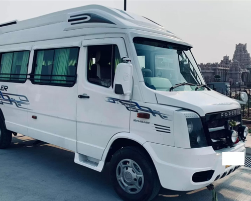 12 Seater Tempo Traveller