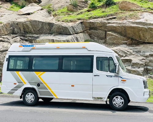 14 Seater Tempo Traveller