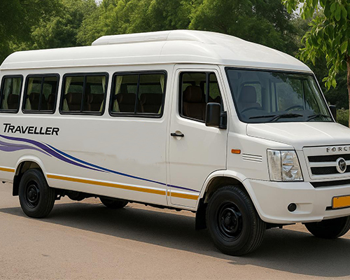17 Seater Tempo Traveller