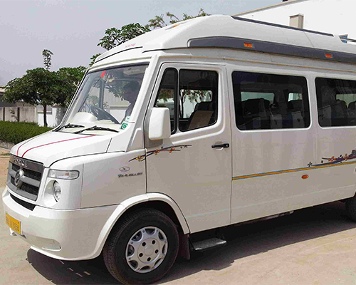 !0 Seater Tempo Traveller